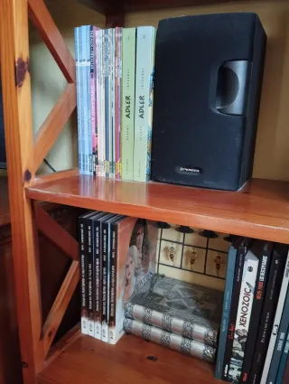 Conjunto 2 Estanterías Madera