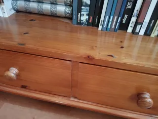 Conjunto 2 Estanterías Madera