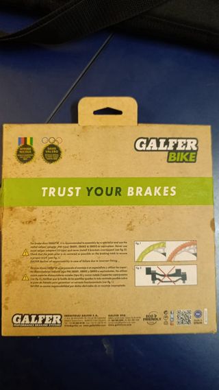 Disco Freno Galfer Disc Wave Ø180mm