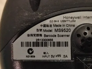 4 Scanner Codice a Barre Honeywell Voyager 9520