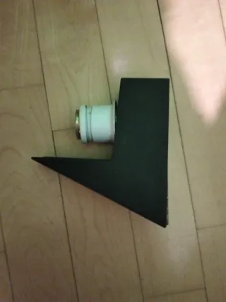 SOLO Montatura Av Mazzega metallo nero