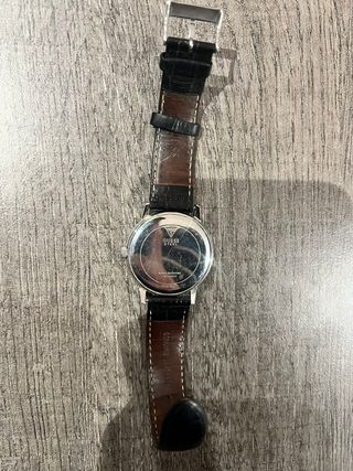 Reloj Guess Negro y Plateado Hombre