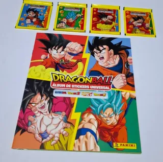 Álbum Dragon Ball Universal Panini Español