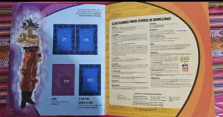 Álbum Dragon Ball Universal Panini Español