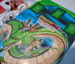 Álbum Dragon Ball Universal Panini Español
