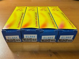 REBAJA! JJ Electronic EL844 S3 - Quad (4 tubos)