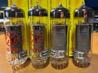 REBAJA! JJ Electronic EL844 S3 - Quad (4 tubos)