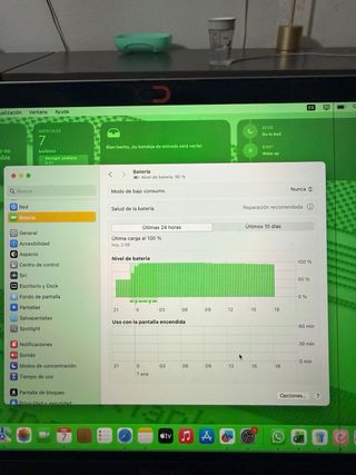 MacBook Pro 13” 2018 A1989 Gris Espacial