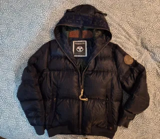 Plumífero Napapijri Azul Marino