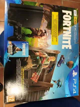 PS4 (PlayStation 4) Negra