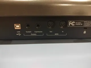 Teclado Novation Impulse 49
