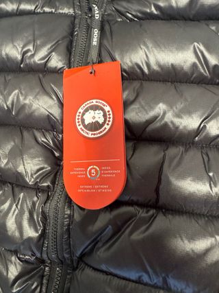 Plumífero Canada Goose Negro Talla M
