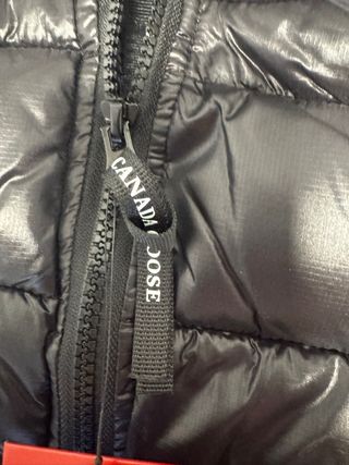 Plumífero Canada Goose Negro Talla M