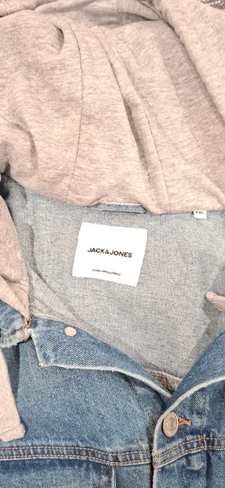Chaqueta vaquera Jack & Jones con capucha