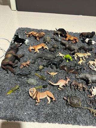 Lote animales juguete Schleich