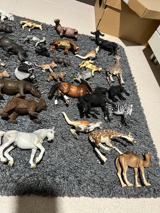 Lote animales juguete Schleich