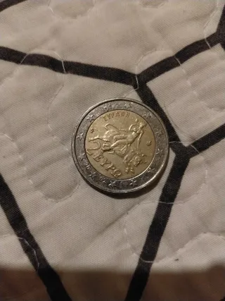 Moneda 2 Euros Grecia 2002(precio negociable)