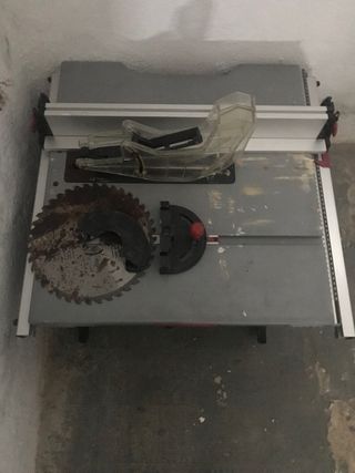 Sierra de mesa Erbauer ETS2000