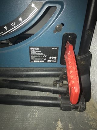 Sierra de mesa Erbauer ETS2000