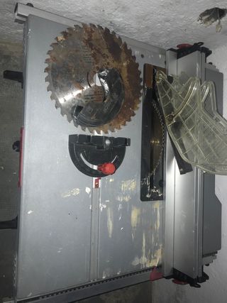 Sierra de mesa Erbauer ETS2000