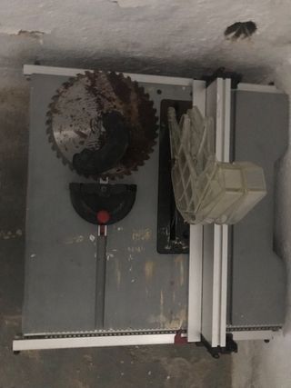 Sierra de mesa Erbauer ETS2000