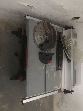 Sierra de mesa Erbauer ETS2000