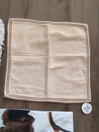 Lote 3 fundas cojín Boho Chic Maison du Monde