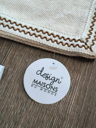 Lote 3 fundas cojín Boho Chic Maison du Monde