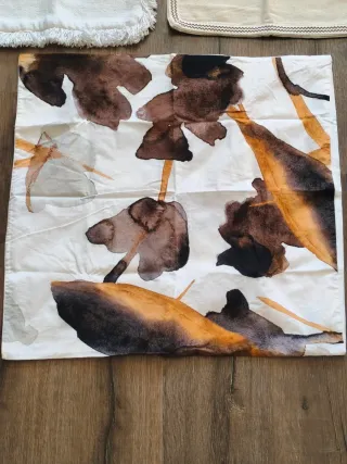 Lote 3 fundas cojín Boho Chic Maison du Monde