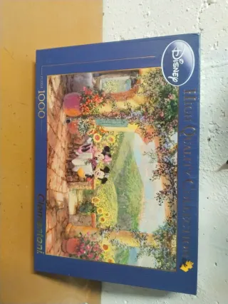Puzzle Disney Clementoni 1000 Piezas