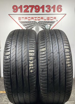 4UD 225 50 18 W MICHELIN RUEDA AL 90% VIDA UTIL