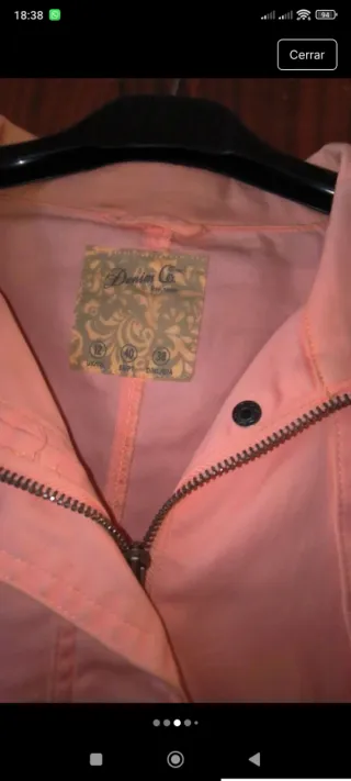 Conjunto de chaquetas y americanas