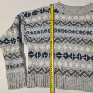 Jersey de invierno con estampado