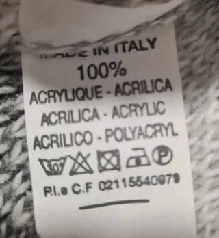 Jersey de invierno con estampado