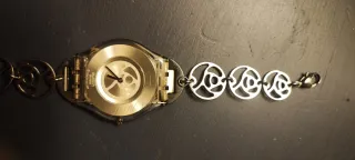 Swatch Skin Japan Roses Oro/Argento