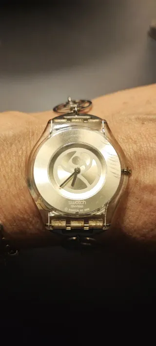 Swatch Skin Japan Roses Oro/Argento