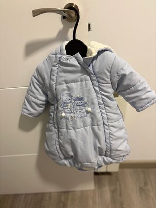 Buzo para recién nacido azul