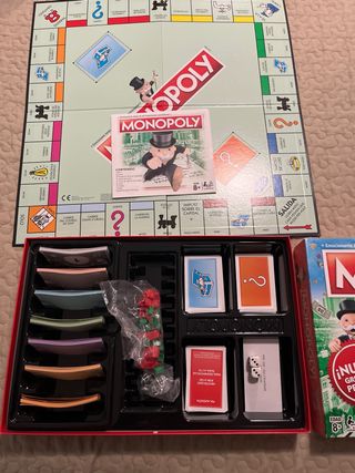 Monopoly Edición Catalunya Calles de Barcelona