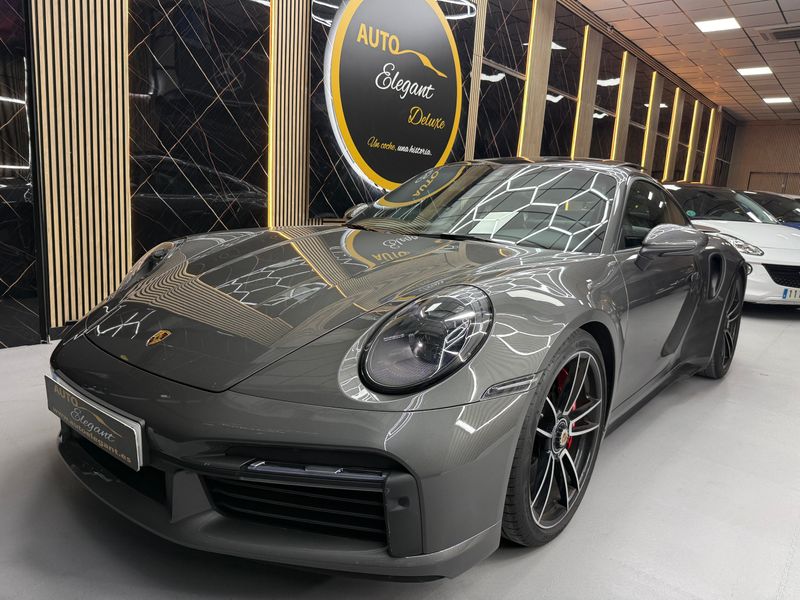 Porsche 911 Coupé Turbo S 3.7 2021