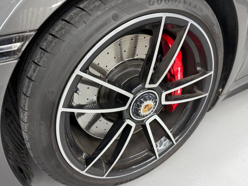 Porsche 911 Coupé Turbo S 3.7 2021, foto 3