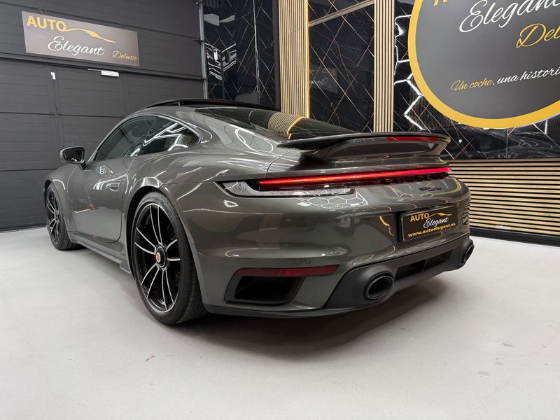 Porsche 911 Coupé Turbo S 3.7 2021, foto 5