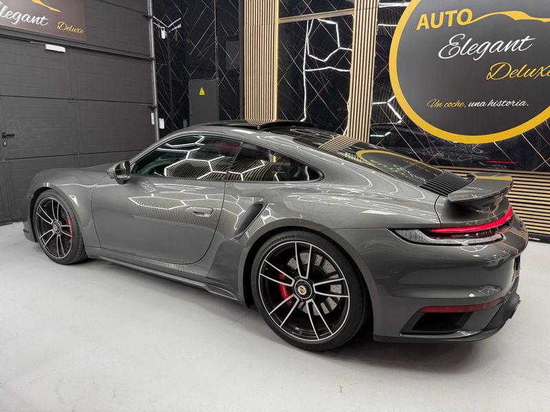 Porsche 911 Coupé Turbo S 3.7 2021, foto 4