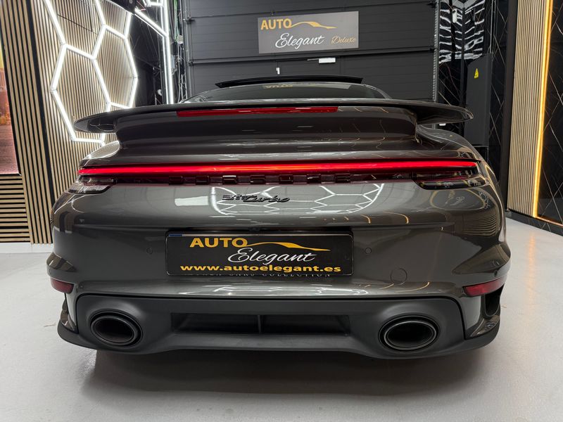 Porsche 911 Coupé Turbo S 3.7 2021, foto 6
