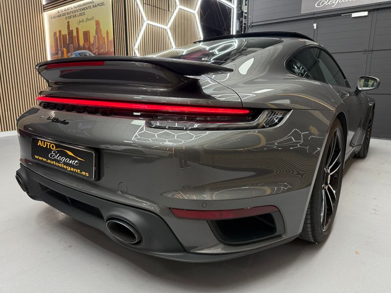 Porsche 911 Coupé Turbo S 3.7 2021, foto 9