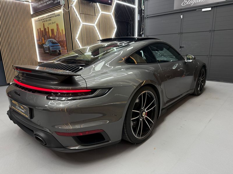 Porsche 911 Coupé Turbo S 3.7 2021, foto 10
