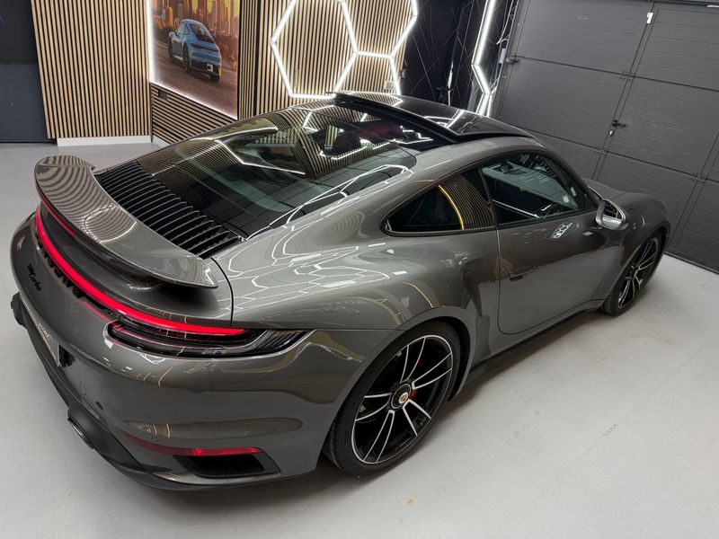 Porsche 911 Coupé Turbo S 3.7 2021, foto 13