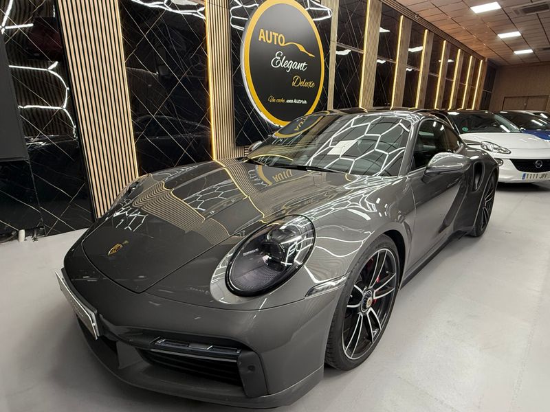 Porsche 911 Coupé Turbo S 3.7 2021, foto 19
