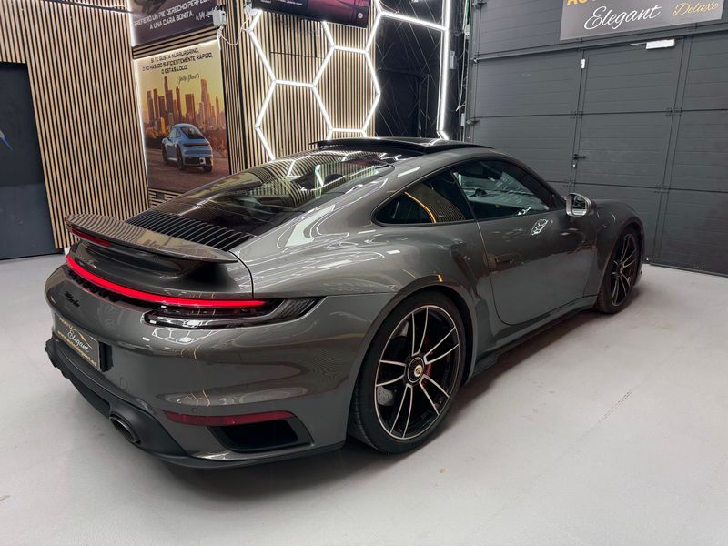 Porsche 911 Coupé Turbo S 3.7 2021, foto 11