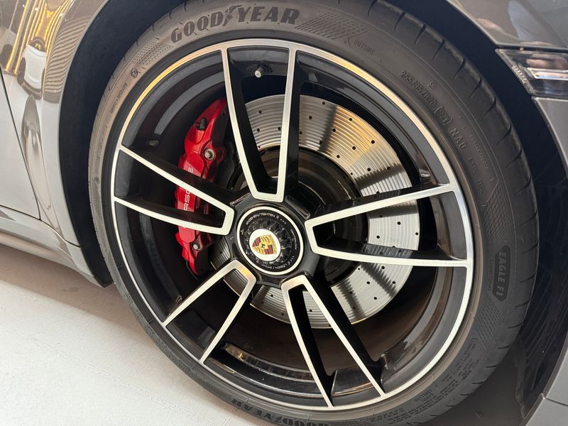 Porsche 911 Coupé Turbo S 3.7 2021, foto 14