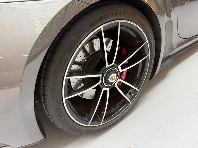 Porsche 911 Coupé Turbo S 3.7 2021, foto 12